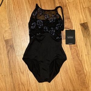 NWT Lulli ballet leotard XS